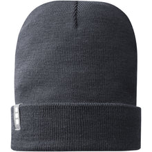 Load image into Gallery viewer, Hale Polylana® beanie — Storm grey (front)