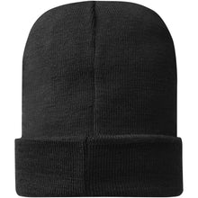 Load image into Gallery viewer, Hale Polylana® beanie — Black (back)