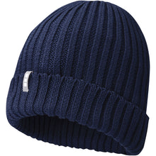 Load image into Gallery viewer, Ives organic beanie — Navy