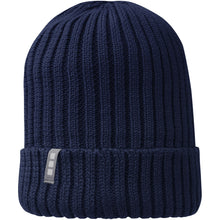 Load image into Gallery viewer, Ives organic beanie — Navy (front)