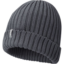 Load image into Gallery viewer, Ives organic beanie — Storm grey
