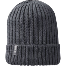 Load image into Gallery viewer, Ives organic beanie — Storm grey (front)