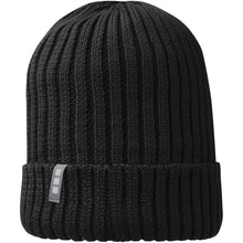 Load image into Gallery viewer, Ives organic beanie — Black (front)