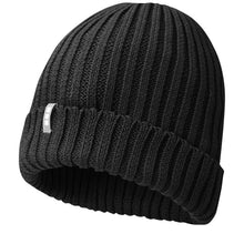 Load image into Gallery viewer, Ives organic beanie — Black