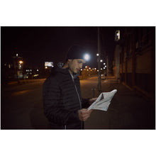 Load image into Gallery viewer, Mighty LED knit beanie — lifestyle