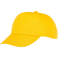Load image into Gallery viewer, Feniks kids 5 panel 175 g/m2 cap — Yellow