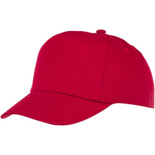 Load image into Gallery viewer, Feniks kids 5 panel 175 g/m2 cap — Red