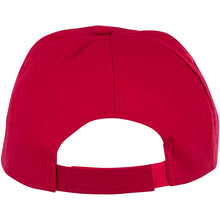 Load image into Gallery viewer, Feniks kids 5 panel 175 g/m2 cap — Red (back)