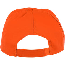 Load image into Gallery viewer, Feniks kids 5 panel 175 g/m2 cap — Orange (back)