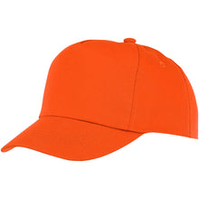 Load image into Gallery viewer, Feniks kids 5 panel 175 g/m2 cap — Orange
