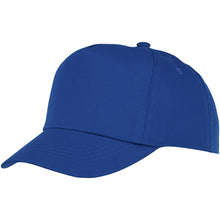 Load image into Gallery viewer, Feniks kids 5 panel 175 g/m2 cap — Blue