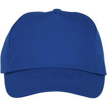 Load image into Gallery viewer, Feniks kids 5 panel 175 g/m2 cap — Blue (front)
