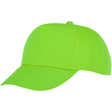 Load image into Gallery viewer, Feniks kids 5 panel 175 g/m2 cap — Apple green