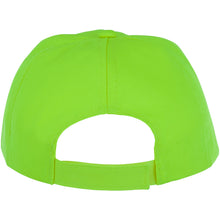Load image into Gallery viewer, Feniks kids 5 panel 175 g/m2 cap — Apple green (back)