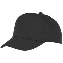 Load image into Gallery viewer, Feniks kids 5 panel 175 g/m2 cap — Black
