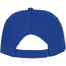 Load image into Gallery viewer, Styx 5 panel 175 g/m2 sandwich cap — Blue (back)