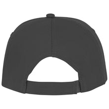 Load image into Gallery viewer, Styx 5 panel 175 g/m2 sandwich cap — Storm grey (back)
