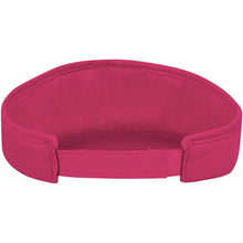 Load image into Gallery viewer, Hera 175 g/m2 sun visor — Magenta (back)