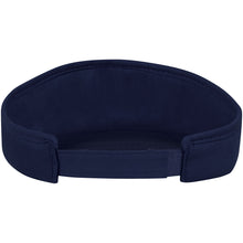 Load image into Gallery viewer, Hera 175 g/m2 sun visor — Navy (back)