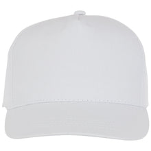 Load image into Gallery viewer, Hades 5 panel 175 g/m2 cap — White (front)