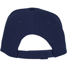 Load image into Gallery viewer, Hades 5 panel 175 g/m2 cap — Navy (back)