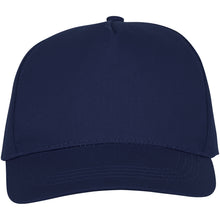 Load image into Gallery viewer, Hades 5 panel 175 g/m2 cap — Navy (front)