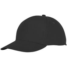 Load image into Gallery viewer, Hades 5 panel 175 g/m2 cap — Black