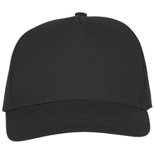 Load image into Gallery viewer, Hades 5 panel 175 g/m2 cap — Black (front)