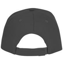 Load image into Gallery viewer, Ceto 5 panel 175 g/m2 sandwich cap — Storm grey (back)