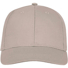 Load image into Gallery viewer, Ares 6 panel 175 g/m2 cap — Oatmeal (front)