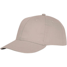 Load image into Gallery viewer, Ares 6 panel 175 g/m2 cap — Oatmeal