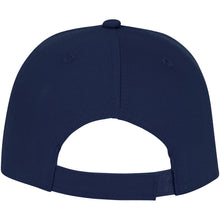 Load image into Gallery viewer, Ares 6 panel 175 g/m2 cap — Navy (back)