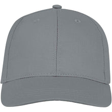 Load image into Gallery viewer, Ares 6 panel 175 g/m2 cap — Grey (front)