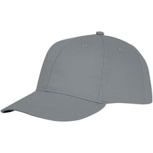 Load image into Gallery viewer, Ares 6 panel 175 g/m2 cap — Grey