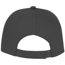 Load image into Gallery viewer, Ares 6 panel 175 g/m2 cap — Storm grey (back)