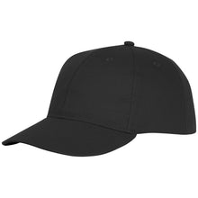 Load image into Gallery viewer, Ares 6 panel 175 g/m2 cap — Black