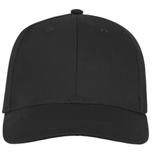 Load image into Gallery viewer, Ares 6 panel 175 g/m2 cap — Black (front)