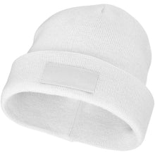 Load image into Gallery viewer, Boreas beanie with patch — White