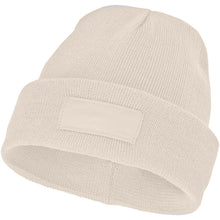 Load image into Gallery viewer, Boreas beanie with patch — Sandstone