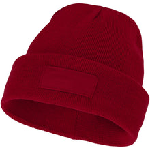 Load image into Gallery viewer, Boreas beanie with patch — Red