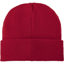 Load image into Gallery viewer, Boreas beanie with patch — Red (back)
