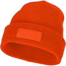 Load image into Gallery viewer, Boreas beanie with patch — Orange