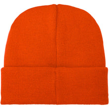 Load image into Gallery viewer, Boreas beanie with patch — Orange (back)