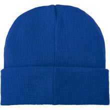 Load image into Gallery viewer, Boreas beanie with patch — Blue (back)