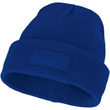 Load image into Gallery viewer, Boreas beanie with patch — Blue
