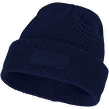 Load image into Gallery viewer, Boreas beanie with patch — Navy