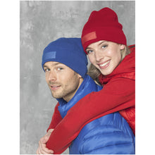 Load image into Gallery viewer, Boreas beanie with patch — lifestyle