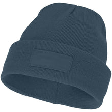 Load image into Gallery viewer, Boreas beanie with patch — Hale Blue