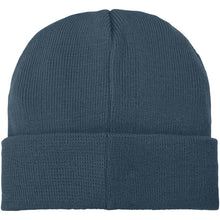 Load image into Gallery viewer, Boreas beanie with patch — Hale Blue (back)