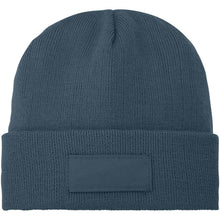 Load image into Gallery viewer, Boreas beanie with patch — Hale Blue (front)